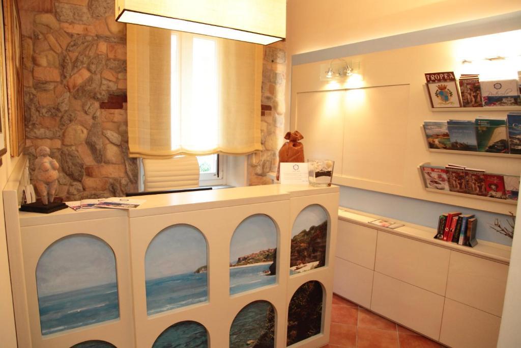 טרופאה Portercole B&B מראה חיצוני תמונה